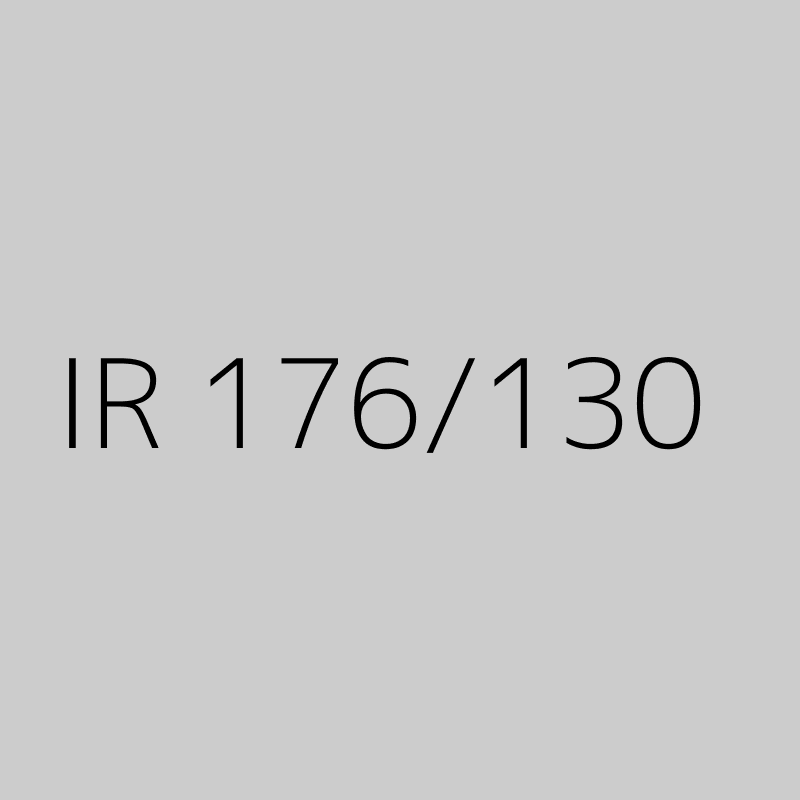 IR 176/130 